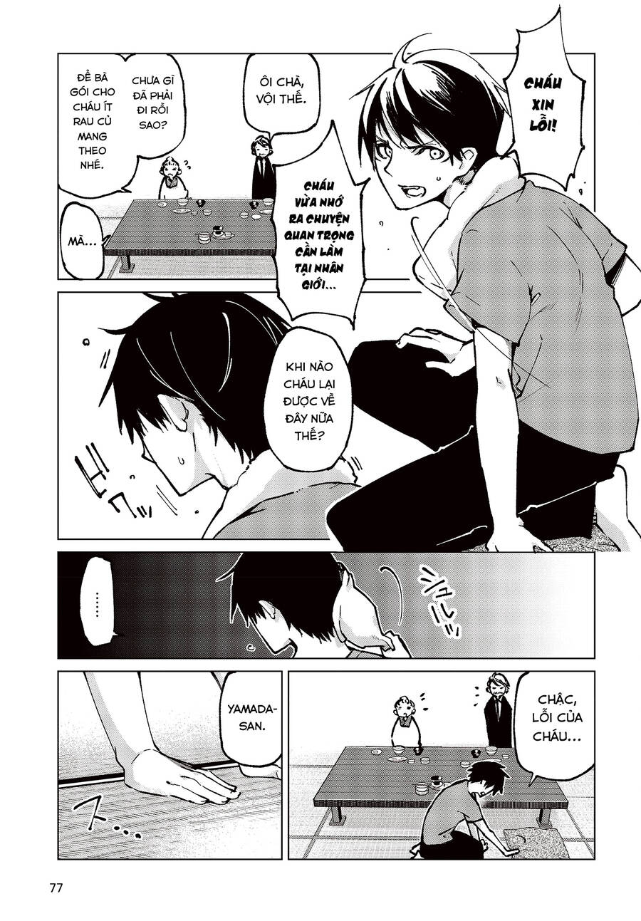 Con Quỷ Ngu Ngốc Dám Nhờn Với Các Chị Thiên Thần Chap 65 - Next Chap 66