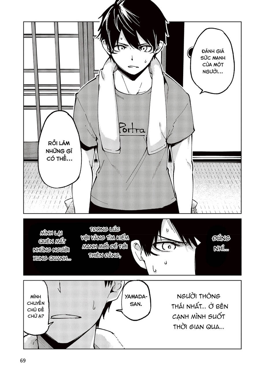 Con Quỷ Ngu Ngốc Dám Nhờn Với Các Chị Thiên Thần Chap 65 - Next Chap 66