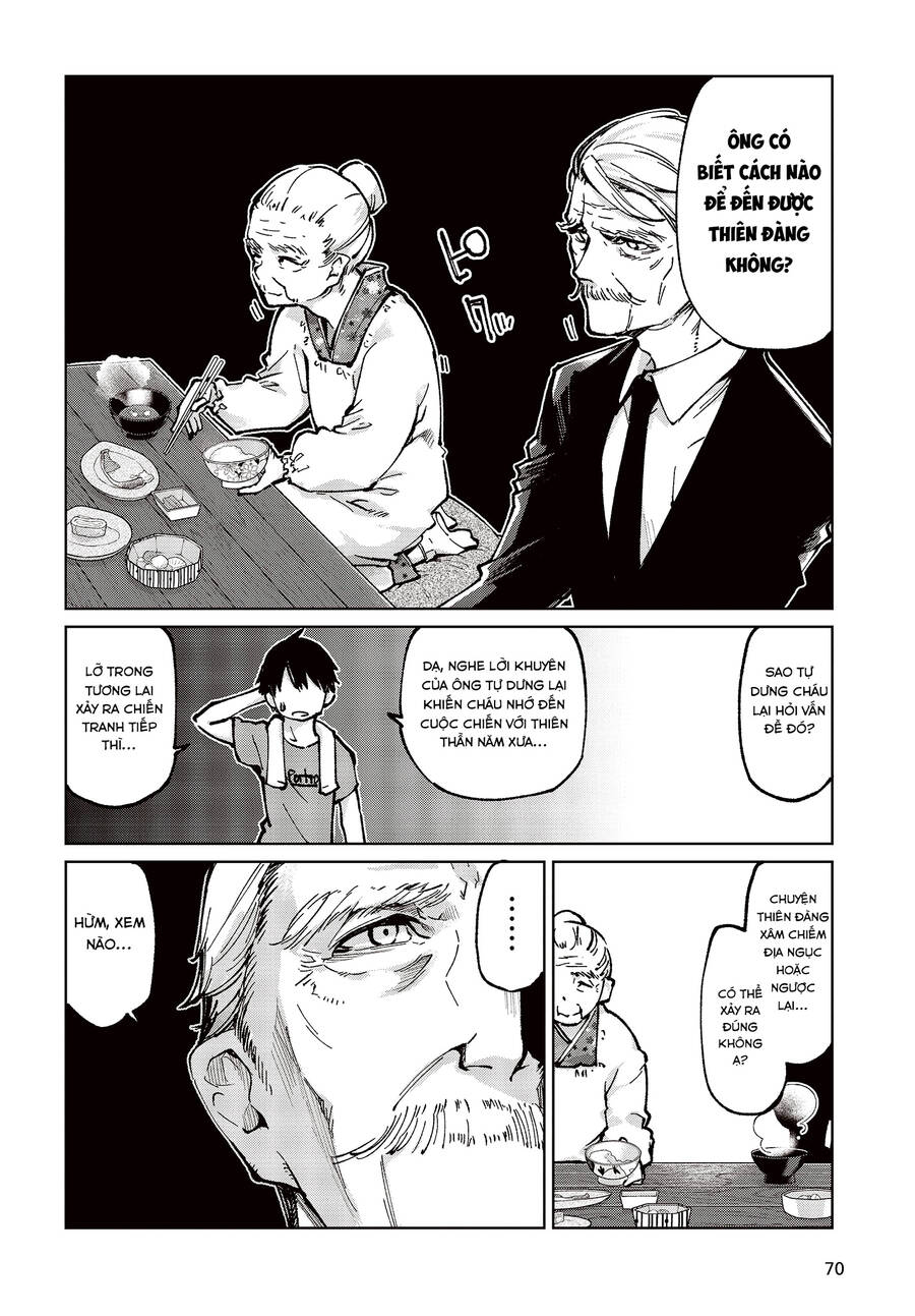 Con Quỷ Ngu Ngốc Dám Nhờn Với Các Chị Thiên Thần Chap 65 - Next Chap 66