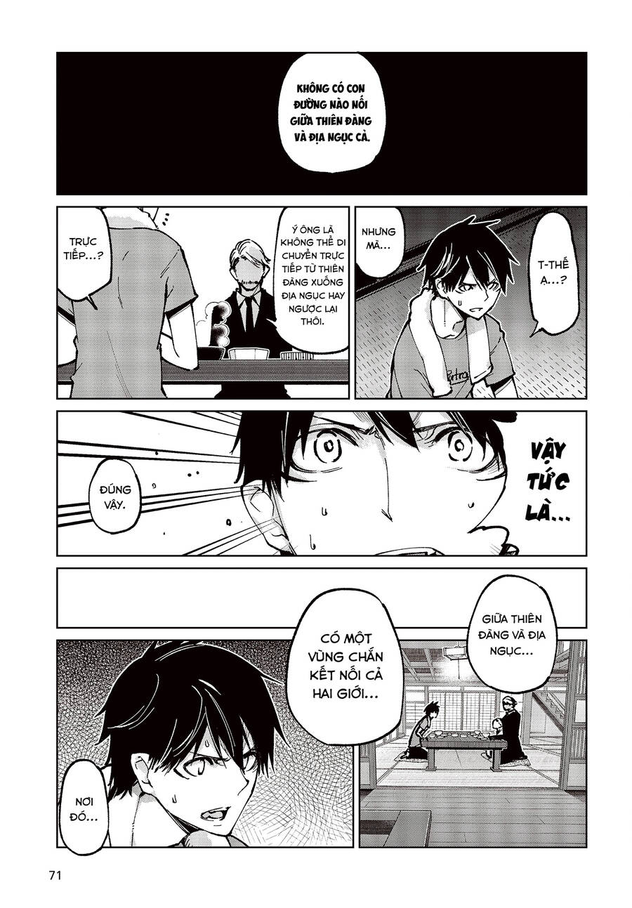 Con Quỷ Ngu Ngốc Dám Nhờn Với Các Chị Thiên Thần Chap 65 - Next Chap 66