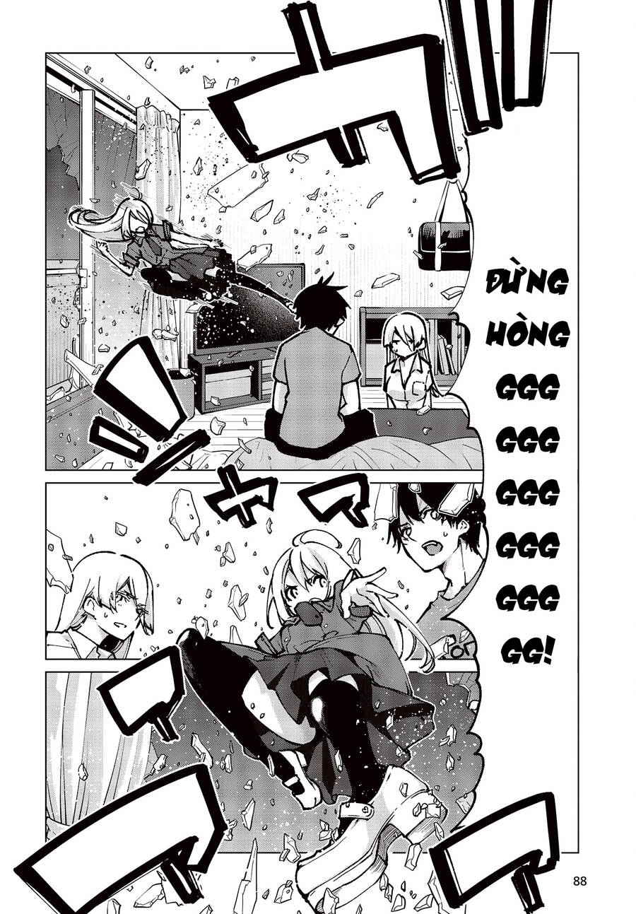 Con Quỷ Ngu Ngốc Dám Nhờn Với Các Chị Thiên Thần Chap 65 - Next Chap 66