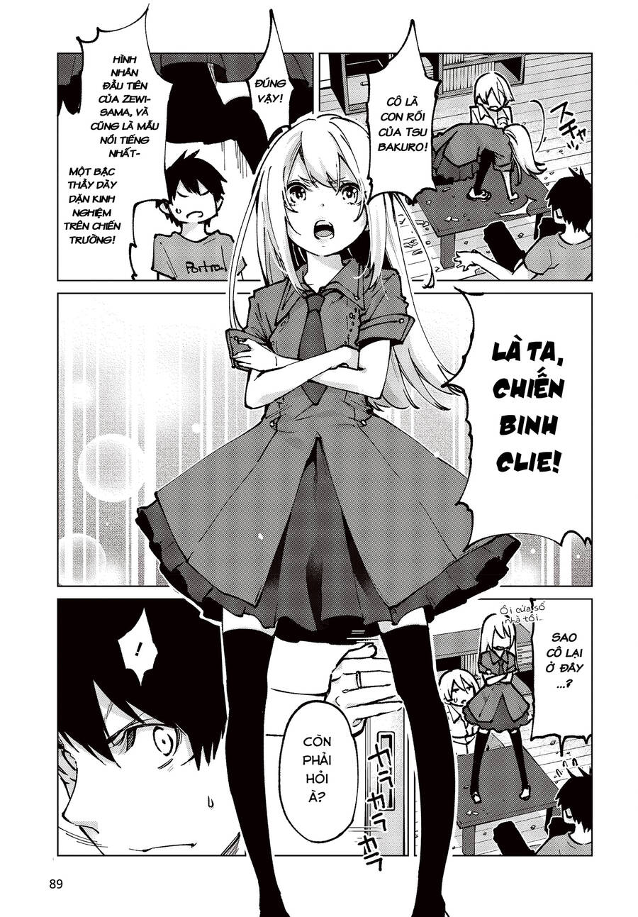 Con Quỷ Ngu Ngốc Dám Nhờn Với Các Chị Thiên Thần Chap 65 - Next Chap 66