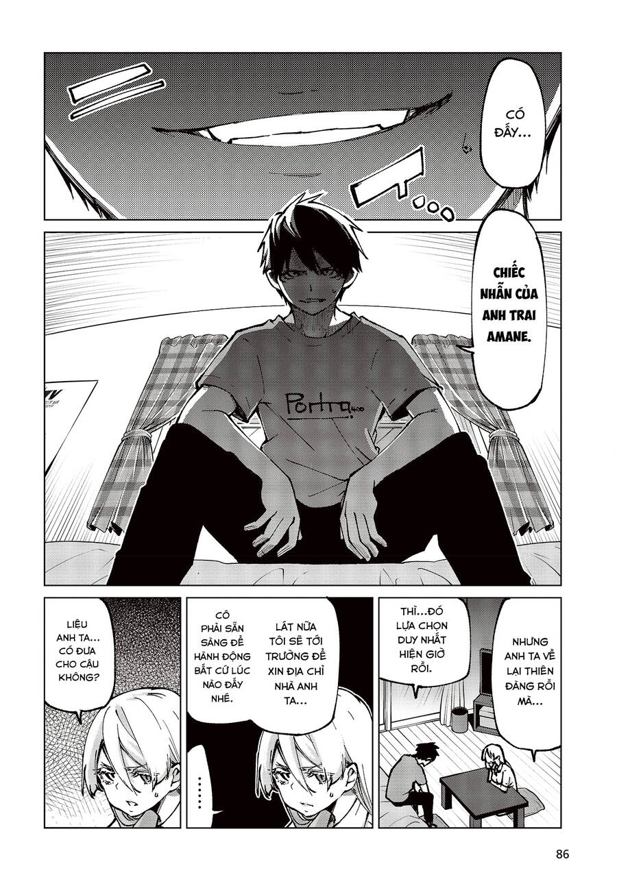 Con Quỷ Ngu Ngốc Dám Nhờn Với Các Chị Thiên Thần Chap 65 - Next Chap 66
