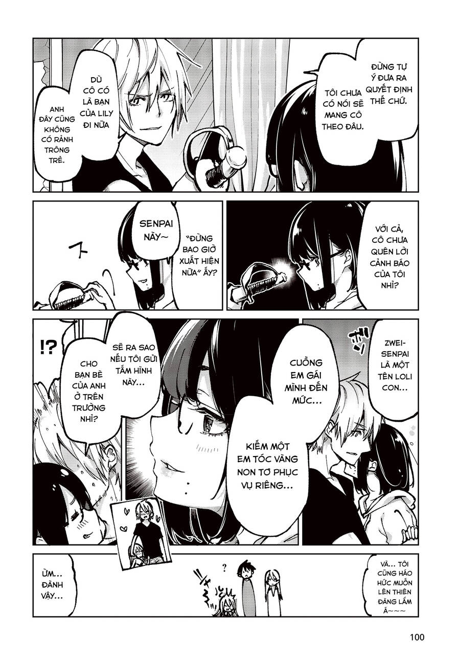Con Quỷ Ngu Ngốc Dám Nhờn Với Các Chị Thiên Thần Chap 65 - Next Chap 66