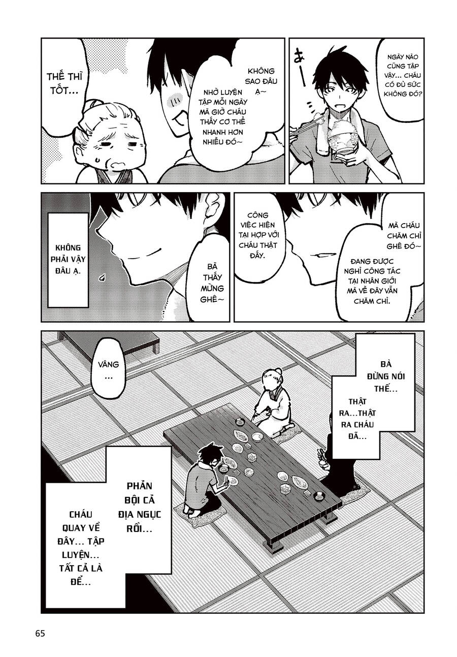 Con Quỷ Ngu Ngốc Dám Nhờn Với Các Chị Thiên Thần Chap 65 - Next Chap 66