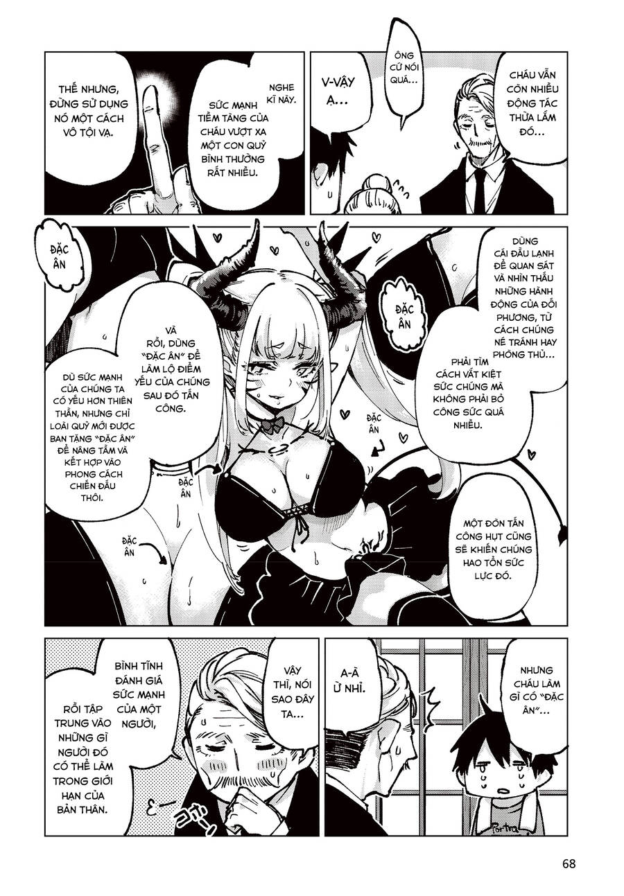 Con Quỷ Ngu Ngốc Dám Nhờn Với Các Chị Thiên Thần Chap 65 - Next Chap 66