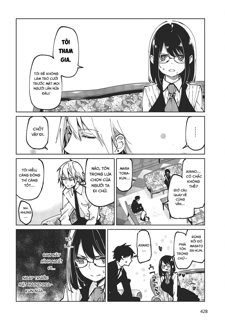 Con Quỷ Ngu Ngốc Dám Nhờn Với Các Chị Thiên Thần Chap 66 - Next Chap 67