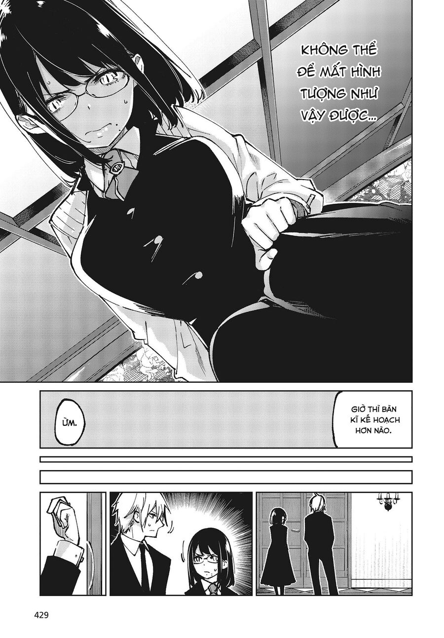 Con Quỷ Ngu Ngốc Dám Nhờn Với Các Chị Thiên Thần Chap 66 - Next Chap 67