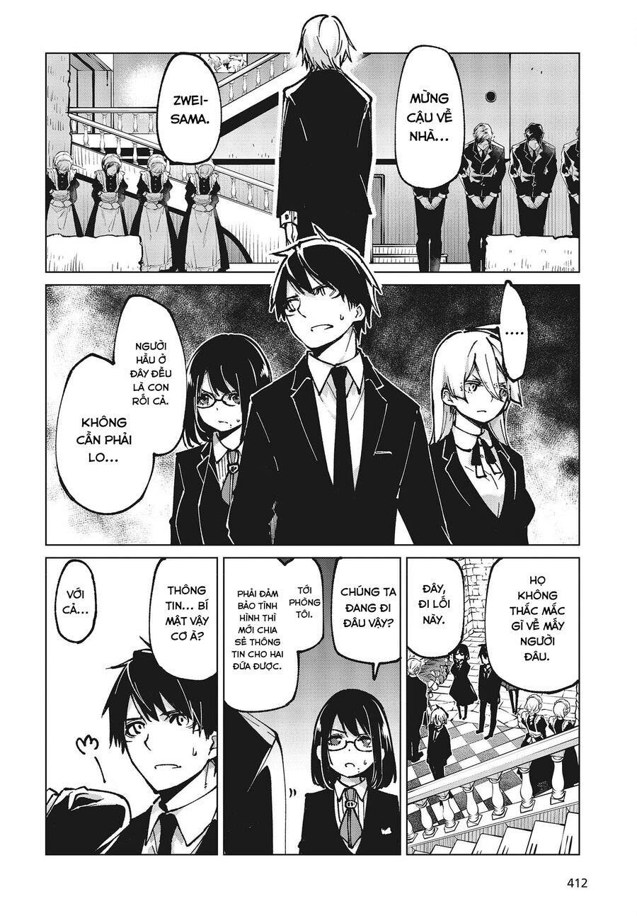 Con Quỷ Ngu Ngốc Dám Nhờn Với Các Chị Thiên Thần Chap 66 - Next Chap 67