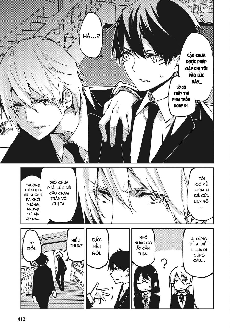 Con Quỷ Ngu Ngốc Dám Nhờn Với Các Chị Thiên Thần Chap 66 - Next Chap 67
