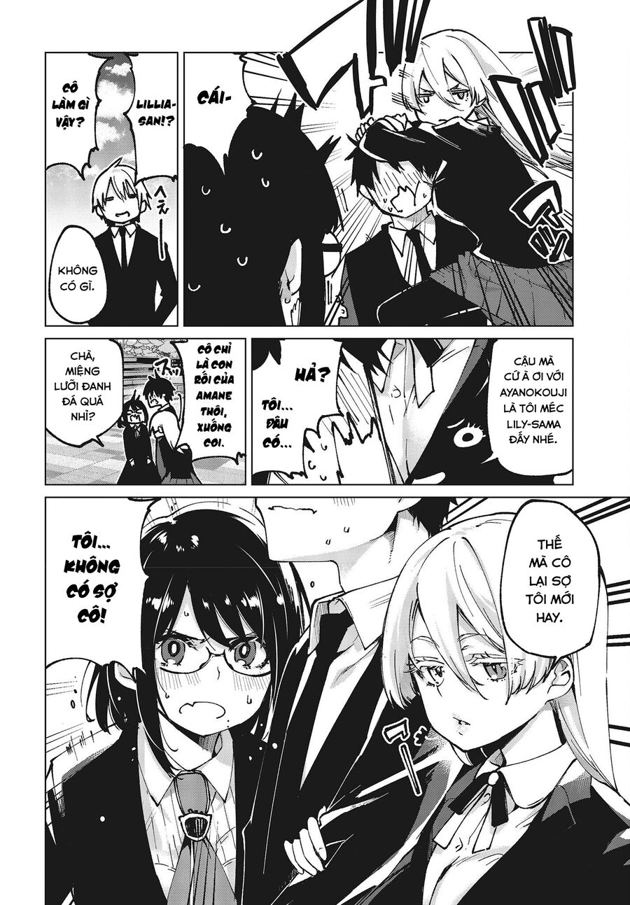 Con Quỷ Ngu Ngốc Dám Nhờn Với Các Chị Thiên Thần Chap 66 - Next Chap 67
