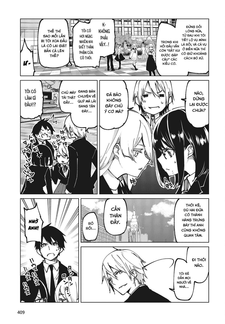 Con Quỷ Ngu Ngốc Dám Nhờn Với Các Chị Thiên Thần Chap 66 - Next Chap 67