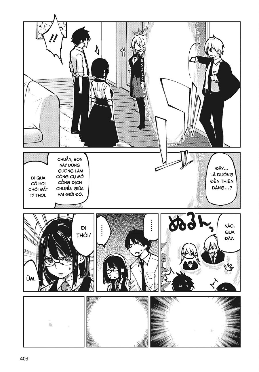 Con Quỷ Ngu Ngốc Dám Nhờn Với Các Chị Thiên Thần Chap 66 - Next Chap 67