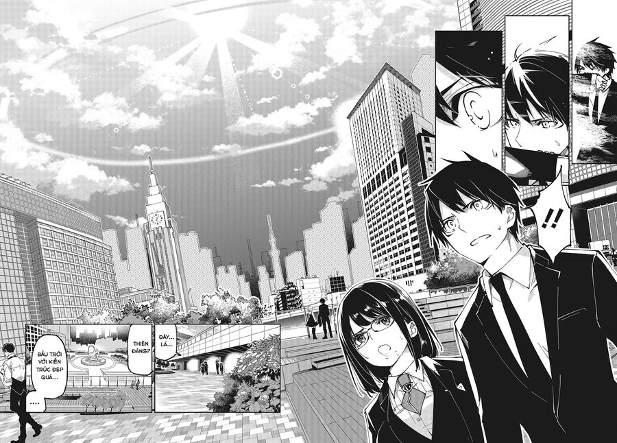Con Quỷ Ngu Ngốc Dám Nhờn Với Các Chị Thiên Thần Chap 66 - Next Chap 67