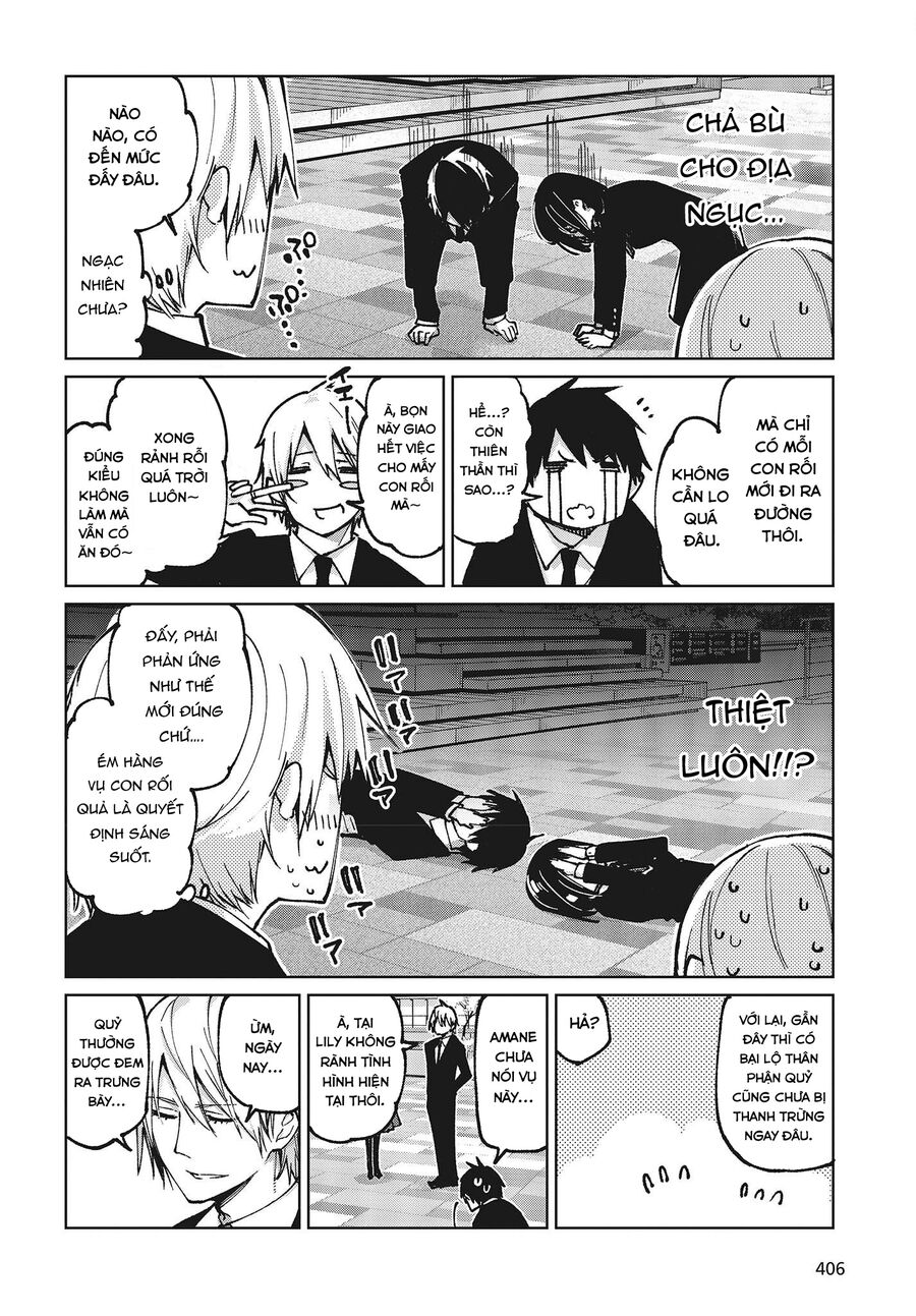 Con Quỷ Ngu Ngốc Dám Nhờn Với Các Chị Thiên Thần Chap 66 - Next Chap 67