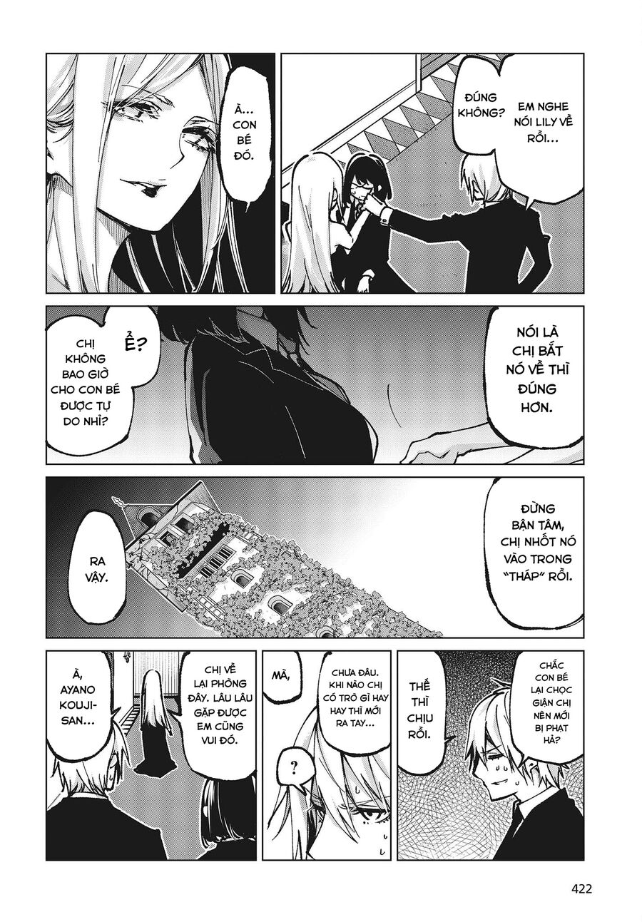 Con Quỷ Ngu Ngốc Dám Nhờn Với Các Chị Thiên Thần Chap 66 - Next Chap 67