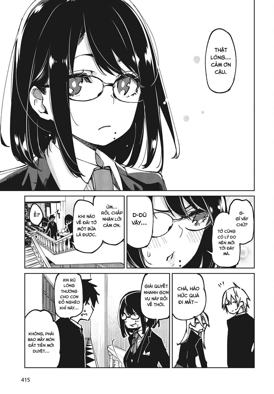 Con Quỷ Ngu Ngốc Dám Nhờn Với Các Chị Thiên Thần Chap 66 - Next Chap 67