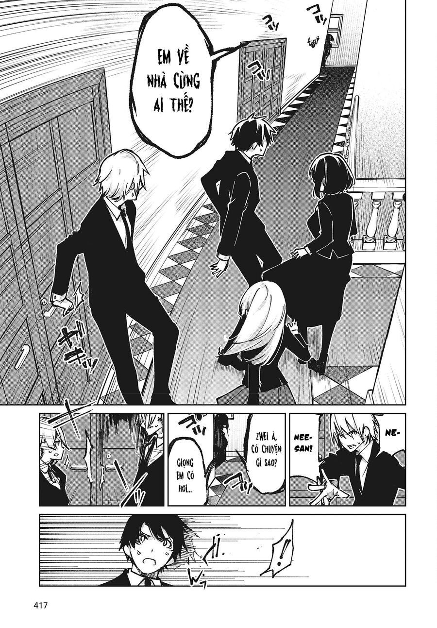 Con Quỷ Ngu Ngốc Dám Nhờn Với Các Chị Thiên Thần Chap 66 - Next Chap 67