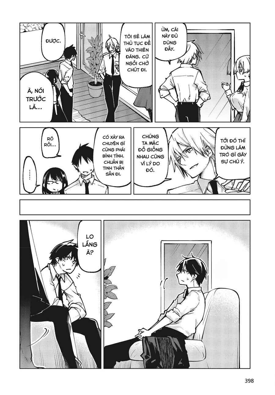 Con Quỷ Ngu Ngốc Dám Nhờn Với Các Chị Thiên Thần Chap 66 - Next Chap 67