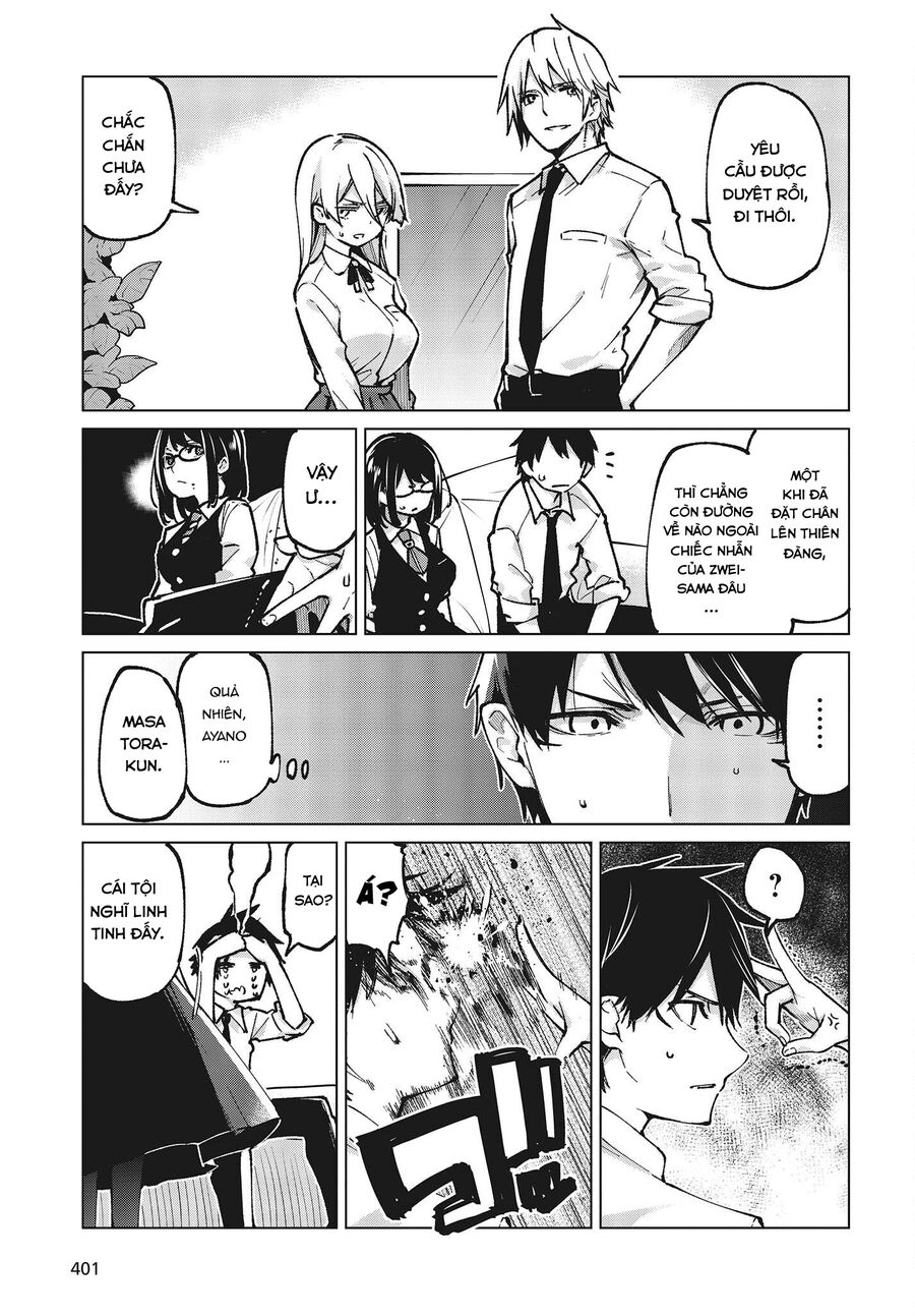 Con Quỷ Ngu Ngốc Dám Nhờn Với Các Chị Thiên Thần Chap 66 - Next Chap 67