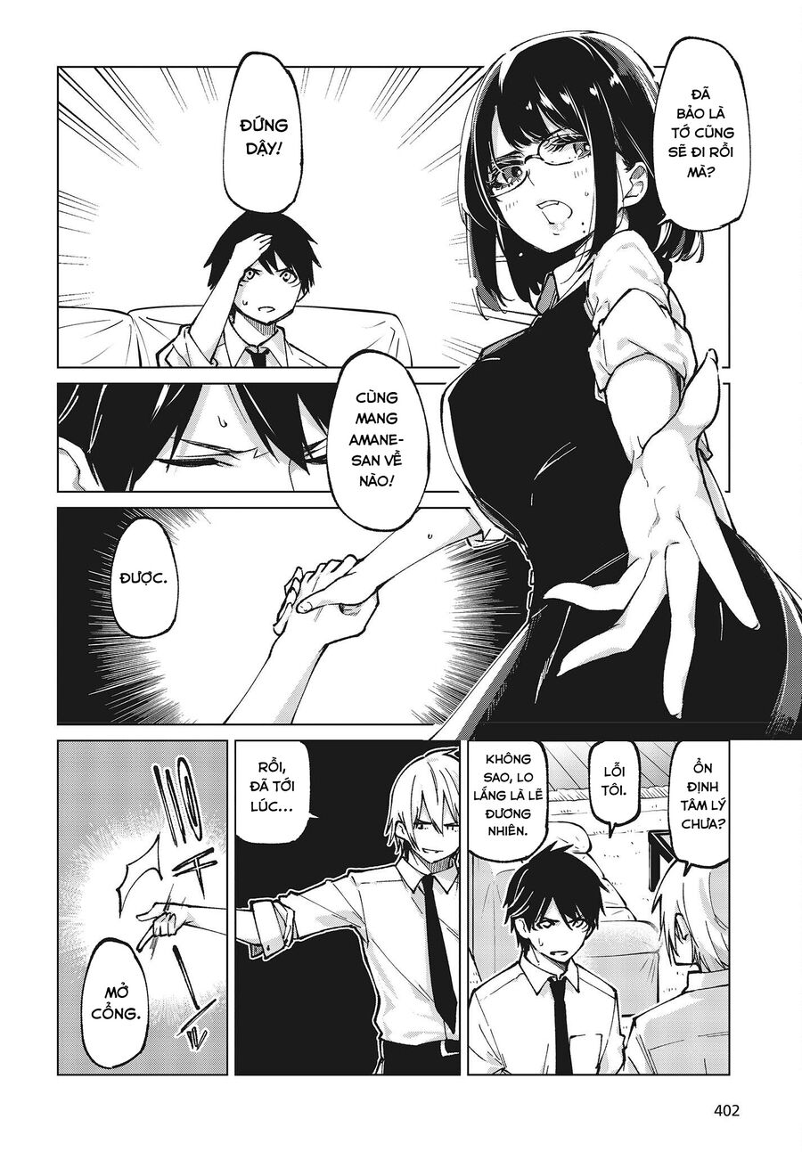Con Quỷ Ngu Ngốc Dám Nhờn Với Các Chị Thiên Thần Chap 66 - Next Chap 67