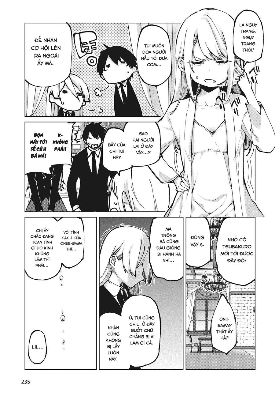 Con Quỷ Ngu Ngốc Dám Nhờn Với Các Chị Thiên Thần Chap 67 - Next Chap 68