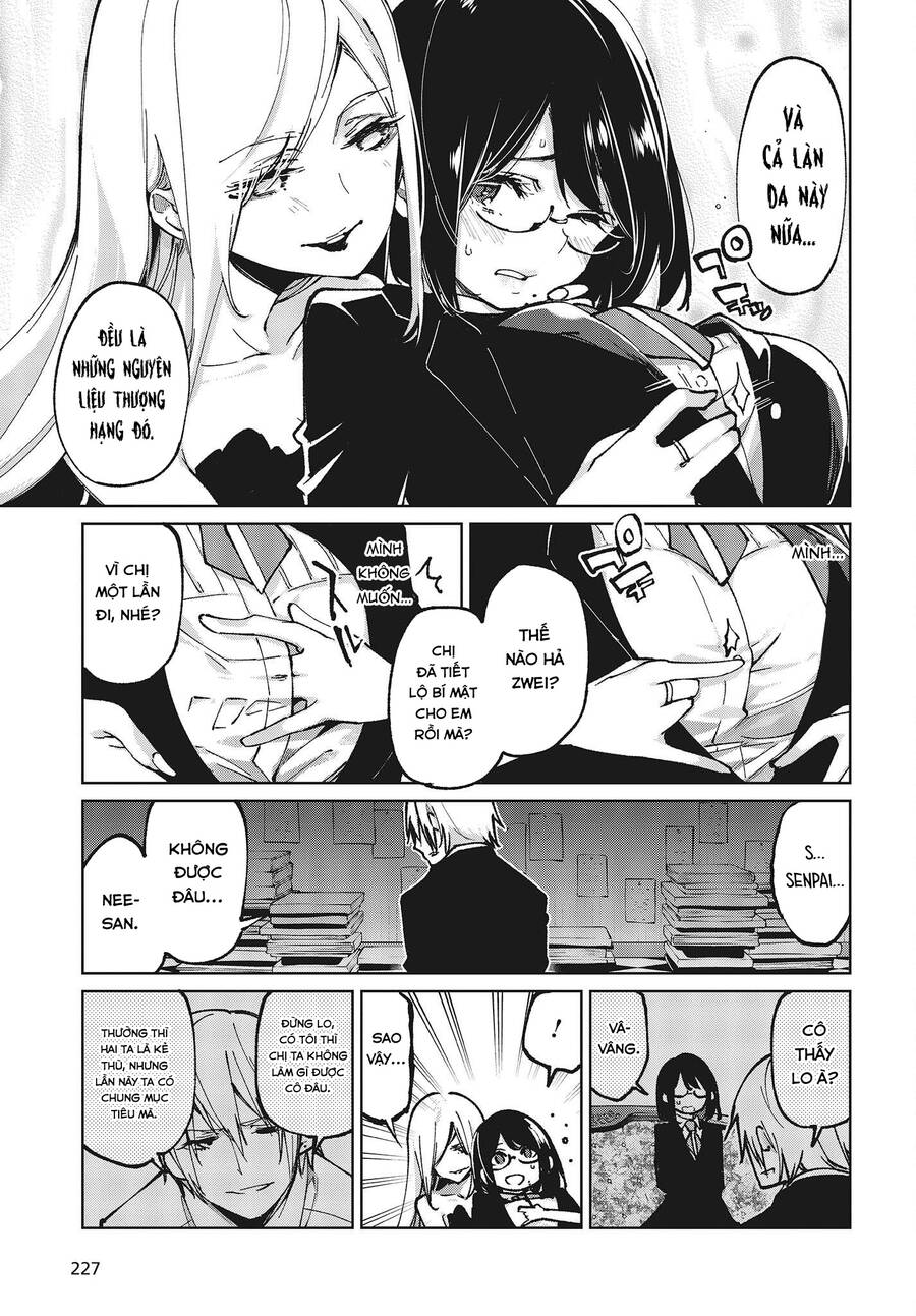 Con Quỷ Ngu Ngốc Dám Nhờn Với Các Chị Thiên Thần Chap 67 - Next Chap 68