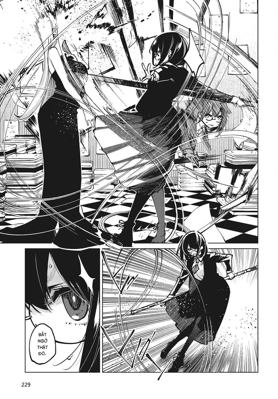Con Quỷ Ngu Ngốc Dám Nhờn Với Các Chị Thiên Thần Chap 67 - Next Chap 68