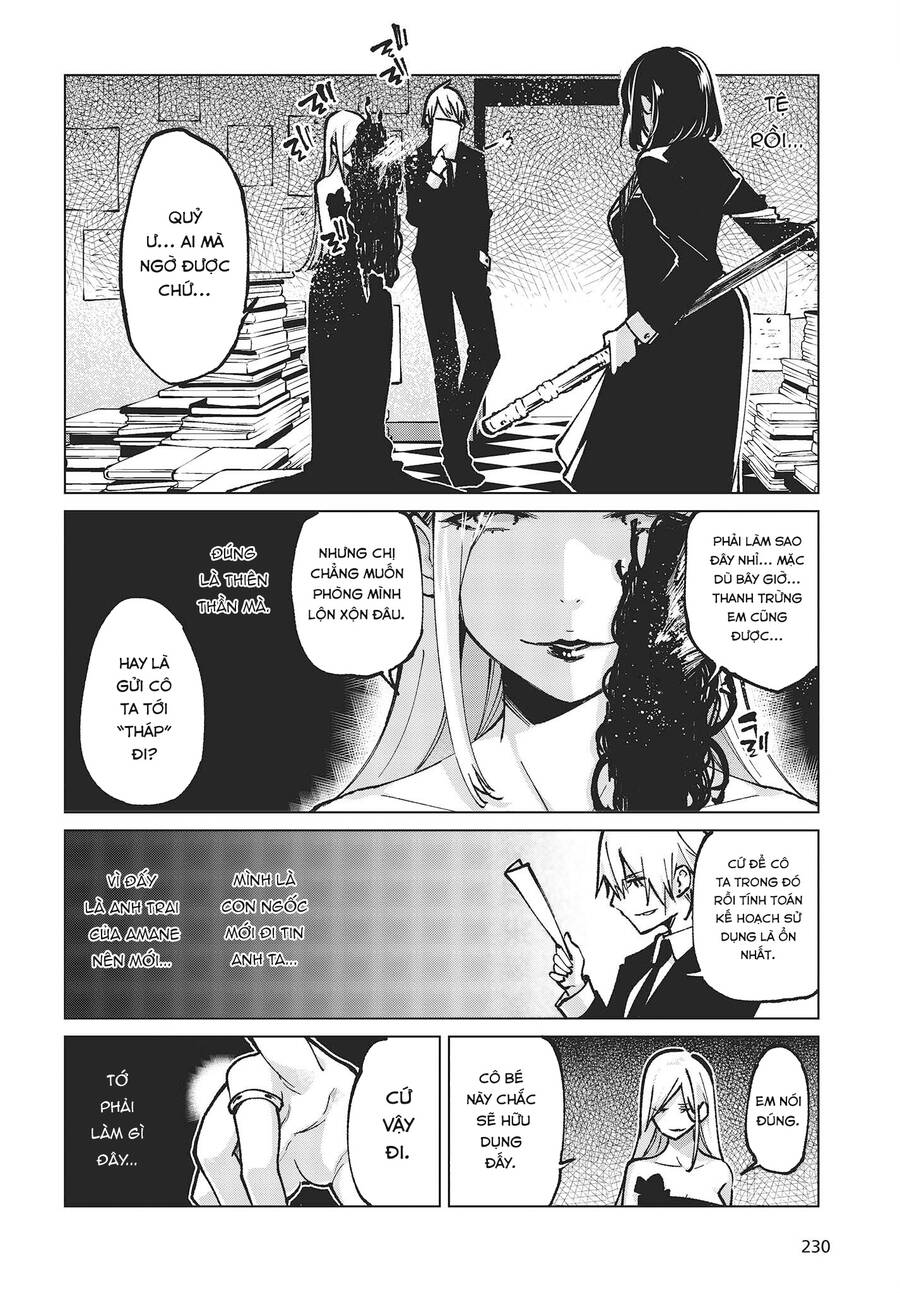 Con Quỷ Ngu Ngốc Dám Nhờn Với Các Chị Thiên Thần Chap 67 - Next Chap 68