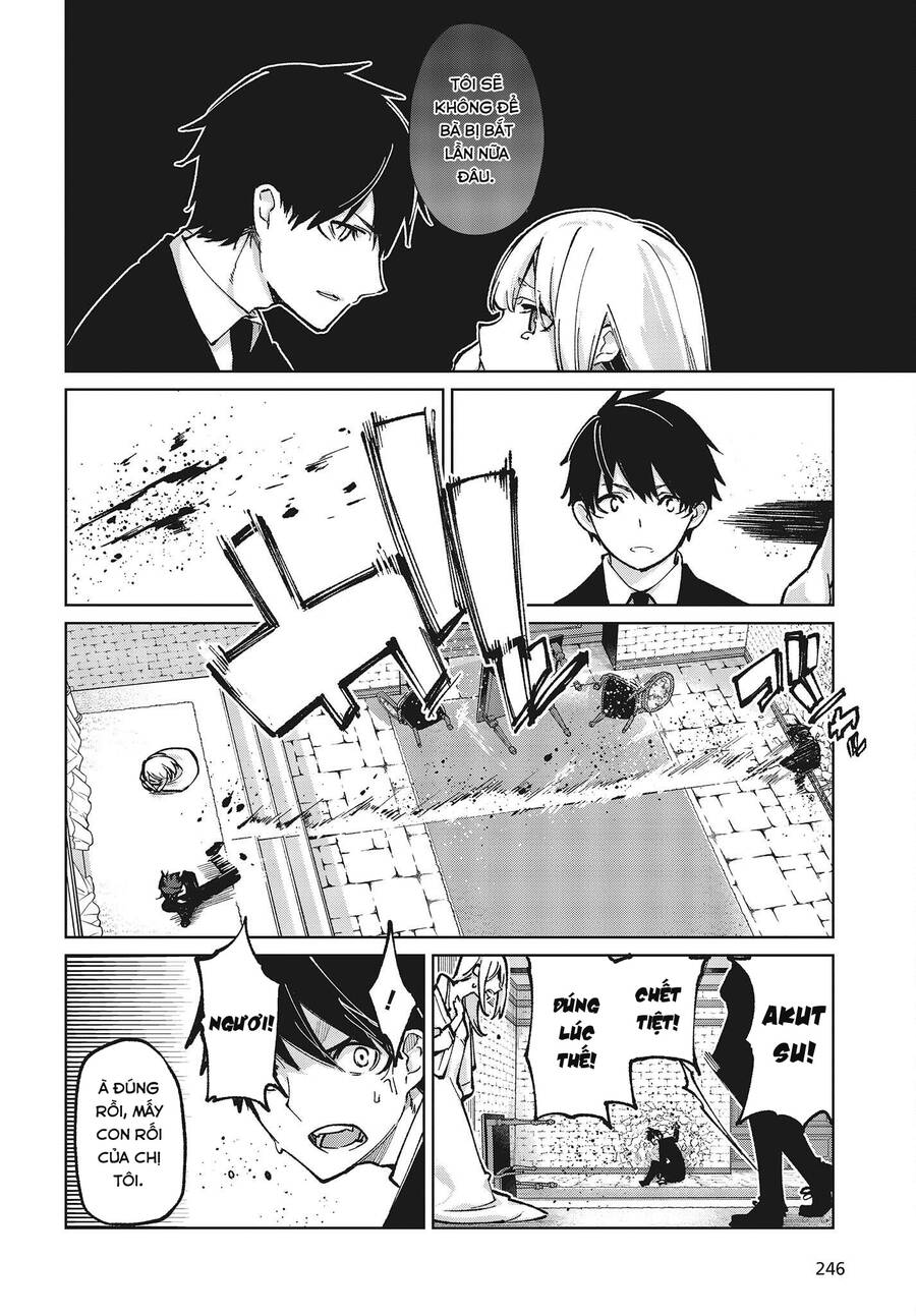 Con Quỷ Ngu Ngốc Dám Nhờn Với Các Chị Thiên Thần Chap 67 - Next Chap 68