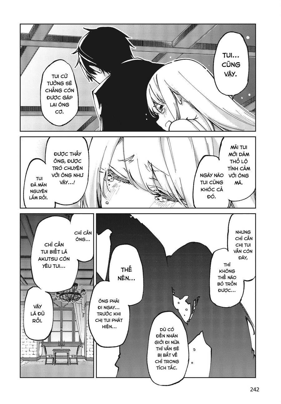 Con Quỷ Ngu Ngốc Dám Nhờn Với Các Chị Thiên Thần Chap 67 - Next Chap 68