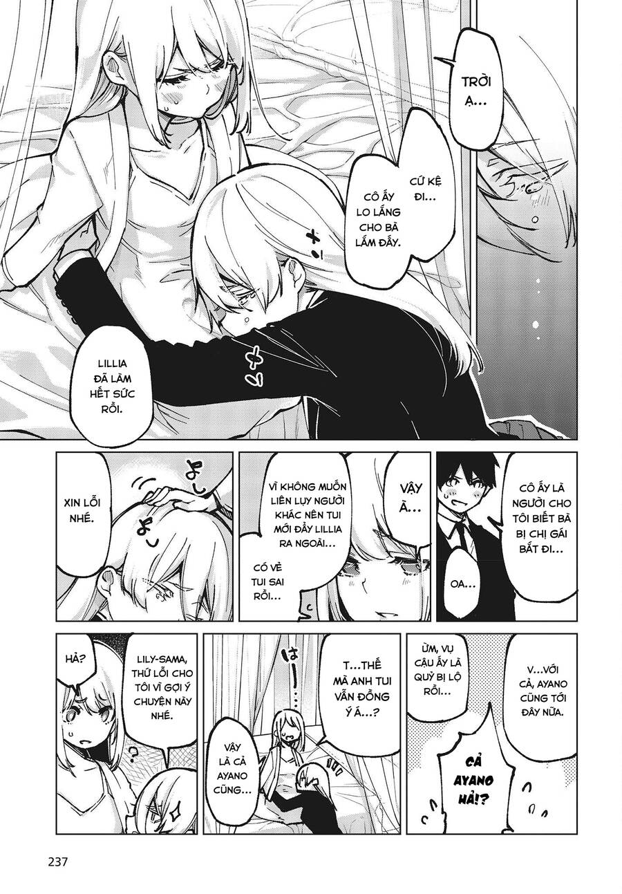 Con Quỷ Ngu Ngốc Dám Nhờn Với Các Chị Thiên Thần Chap 67 - Next Chap 68