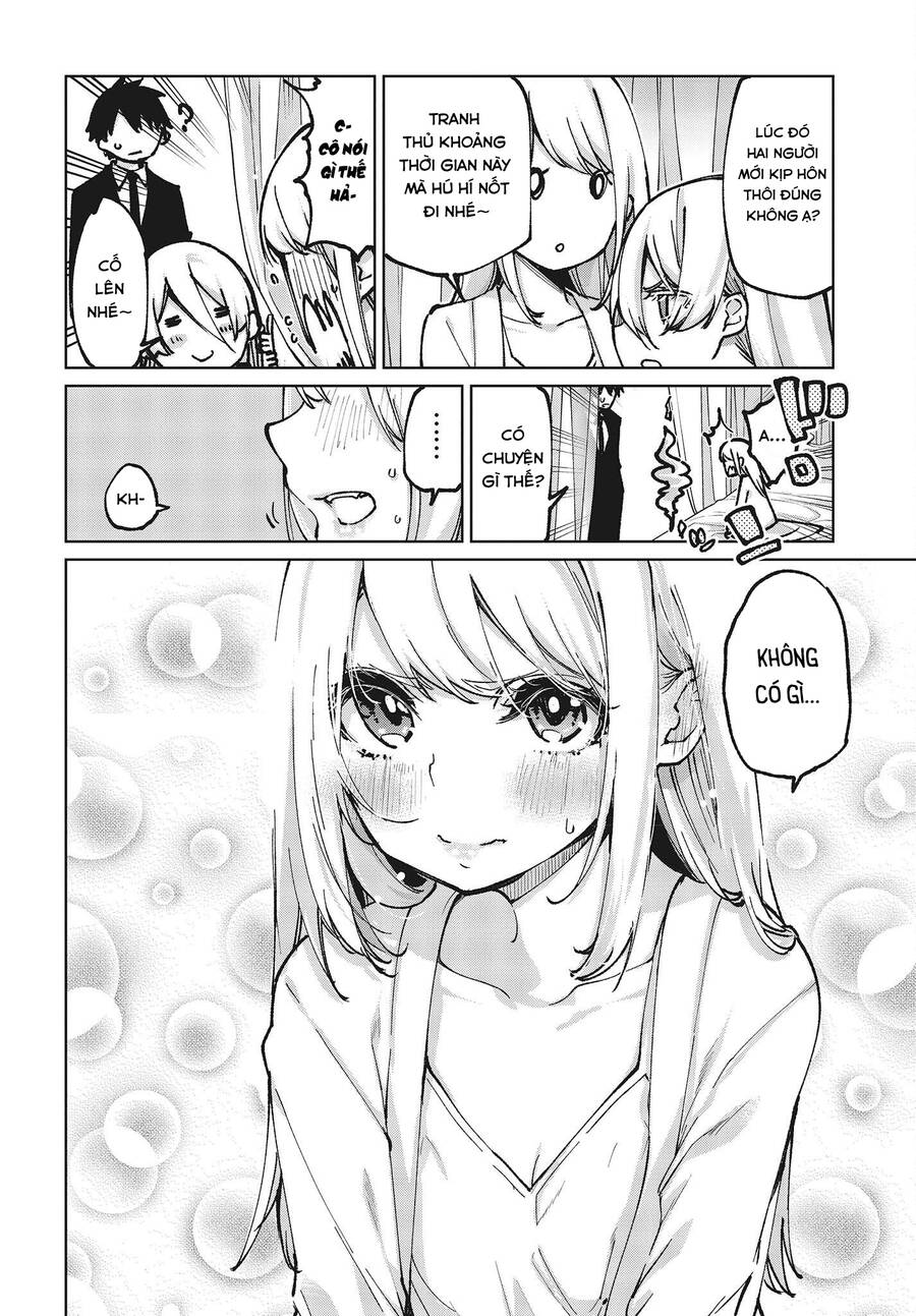 Con Quỷ Ngu Ngốc Dám Nhờn Với Các Chị Thiên Thần Chap 67 - Next Chap 68