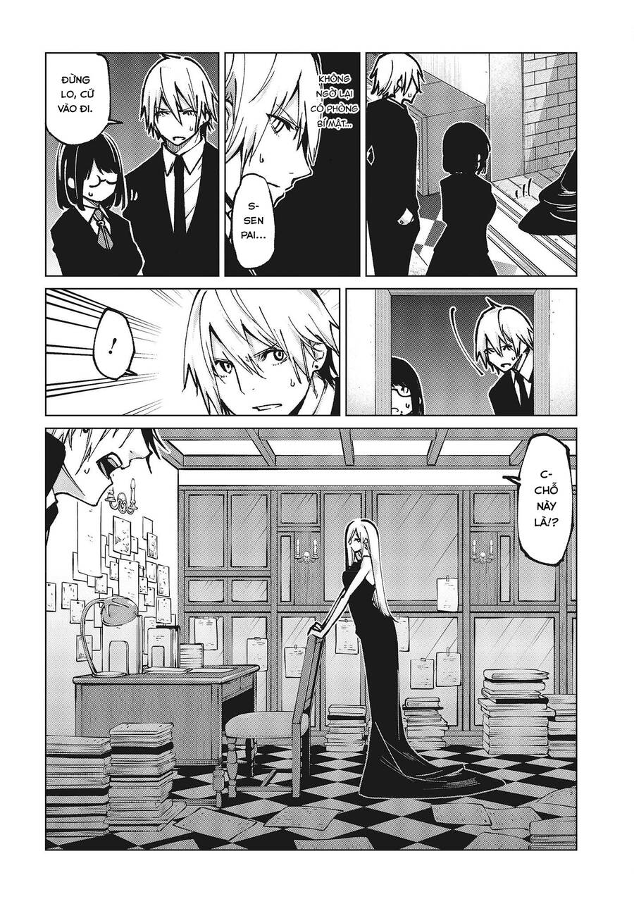 Con Quỷ Ngu Ngốc Dám Nhờn Với Các Chị Thiên Thần Chap 67 - Next Chap 68
