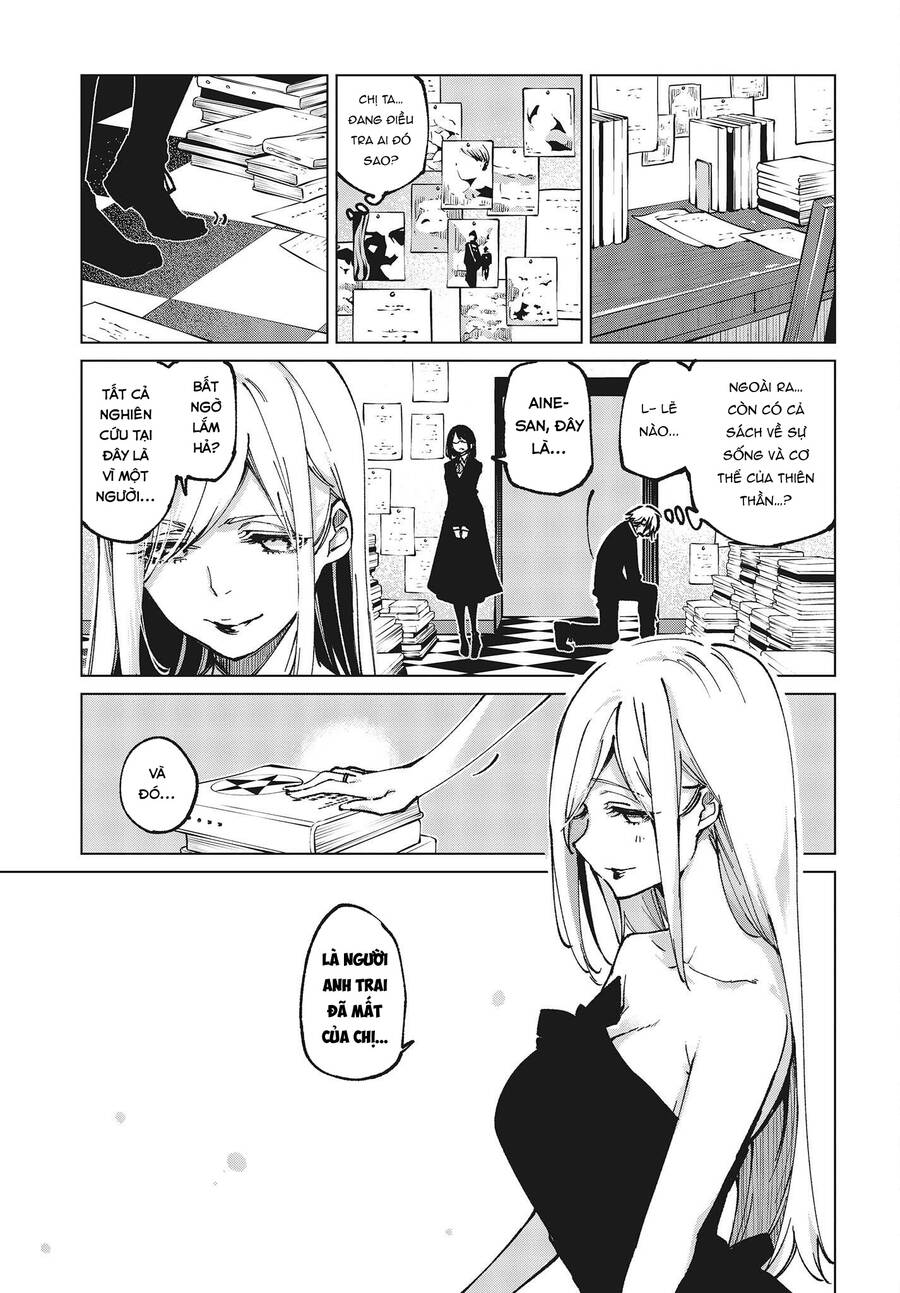 Con Quỷ Ngu Ngốc Dám Nhờn Với Các Chị Thiên Thần Chap 67 - Next Chap 68