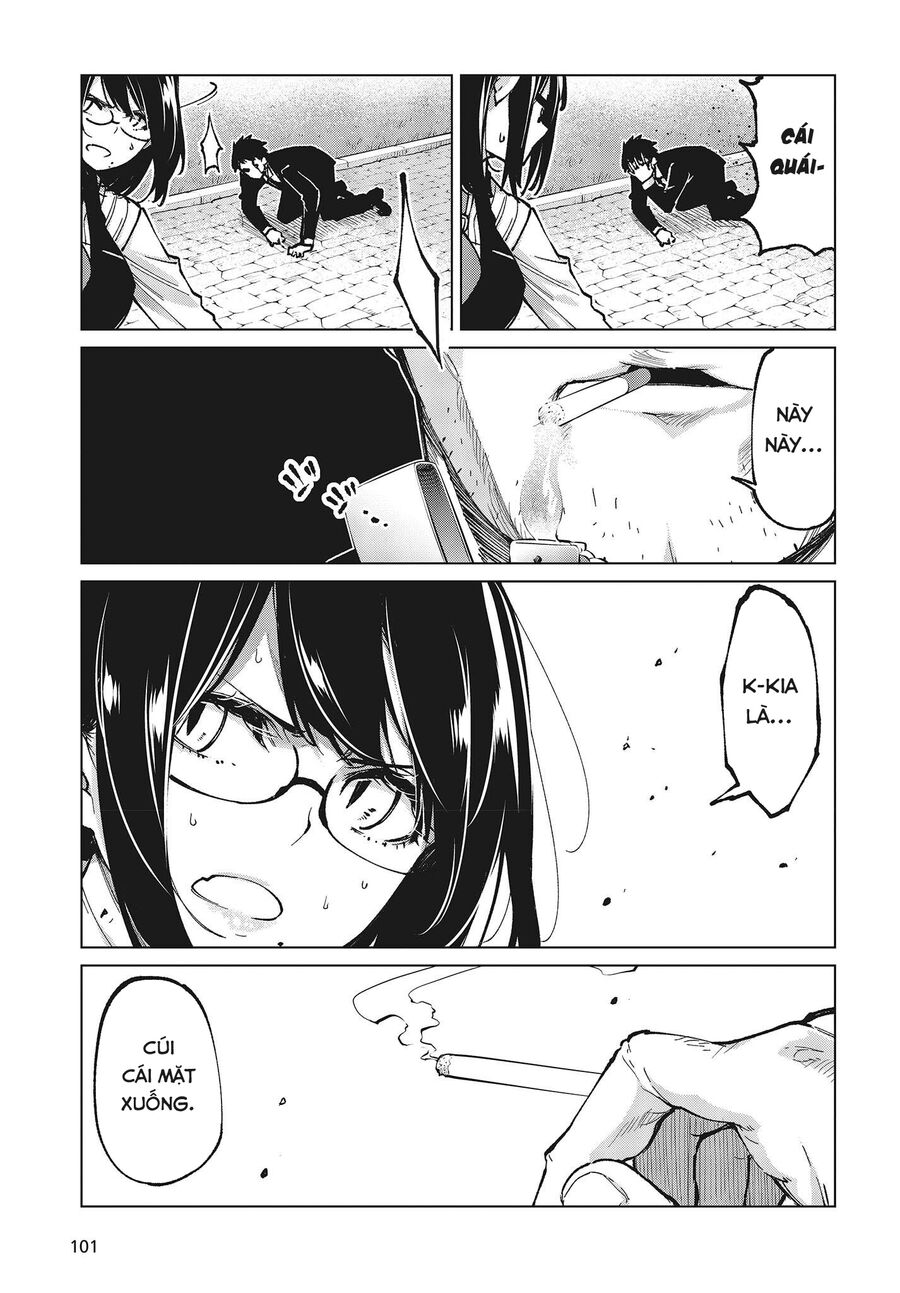 Con Quỷ Ngu Ngốc Dám Nhờn Với Các Chị Thiên Thần Chap 68 - Next Chap 69
