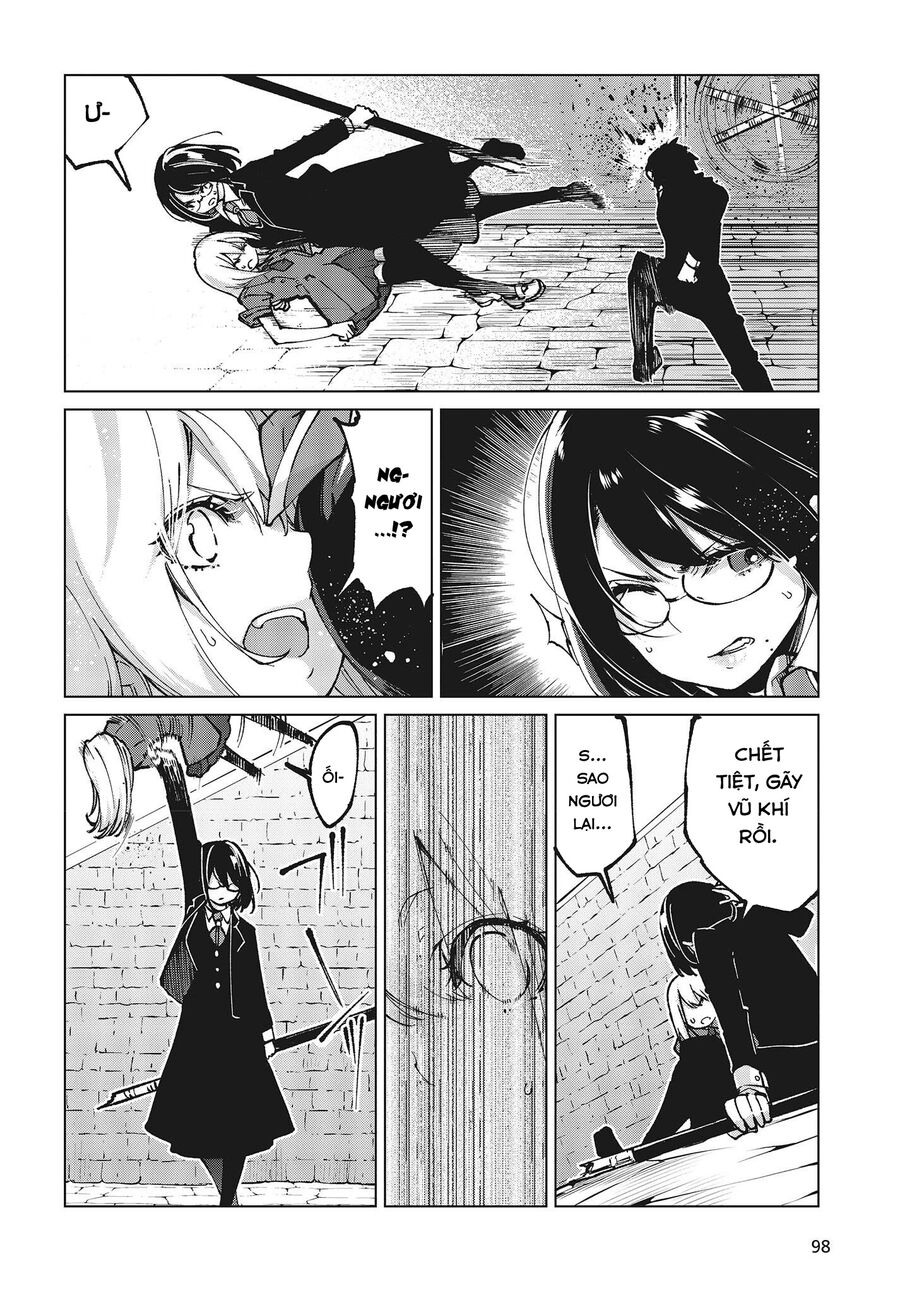 Con Quỷ Ngu Ngốc Dám Nhờn Với Các Chị Thiên Thần Chap 68 - Next Chap 69