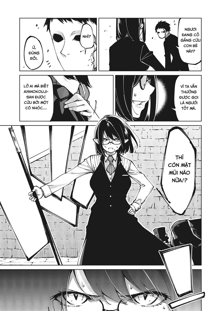 Con Quỷ Ngu Ngốc Dám Nhờn Với Các Chị Thiên Thần Chap 68 - Next Chap 69