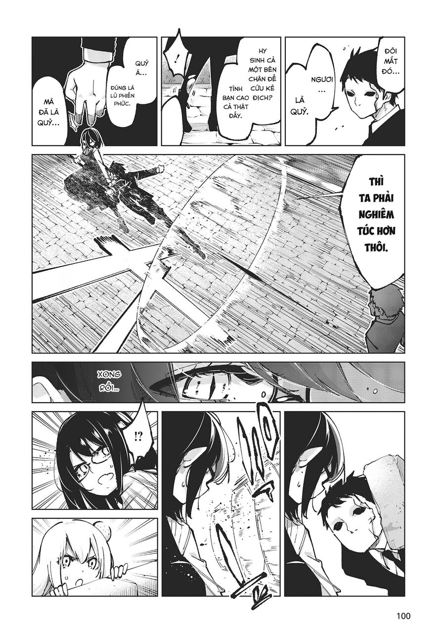 Con Quỷ Ngu Ngốc Dám Nhờn Với Các Chị Thiên Thần Chap 68 - Next Chap 69