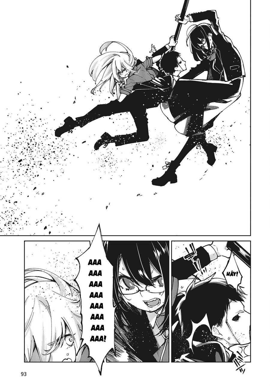 Con Quỷ Ngu Ngốc Dám Nhờn Với Các Chị Thiên Thần Chap 68 - Next Chap 69