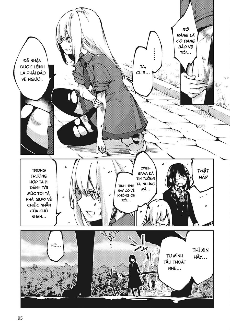Con Quỷ Ngu Ngốc Dám Nhờn Với Các Chị Thiên Thần Chap 68 - Next Chap 69