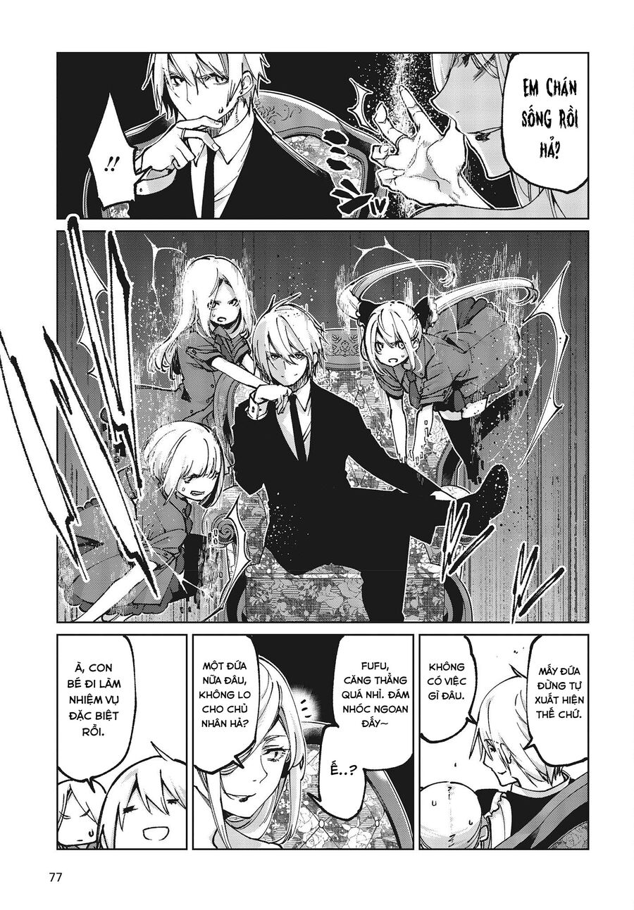 Con Quỷ Ngu Ngốc Dám Nhờn Với Các Chị Thiên Thần Chap 68 - Next Chap 69