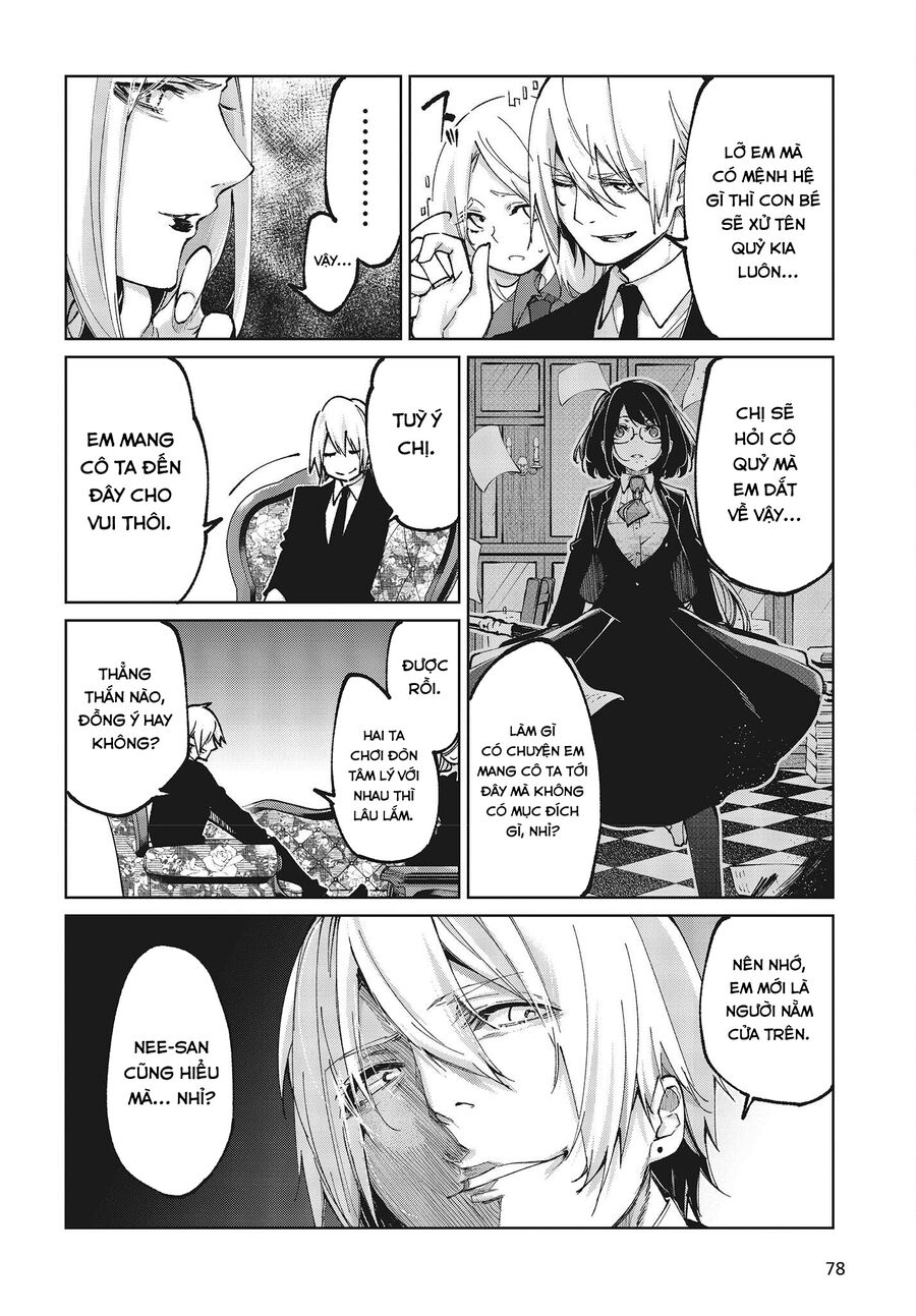Con Quỷ Ngu Ngốc Dám Nhờn Với Các Chị Thiên Thần Chap 68 - Next Chap 69