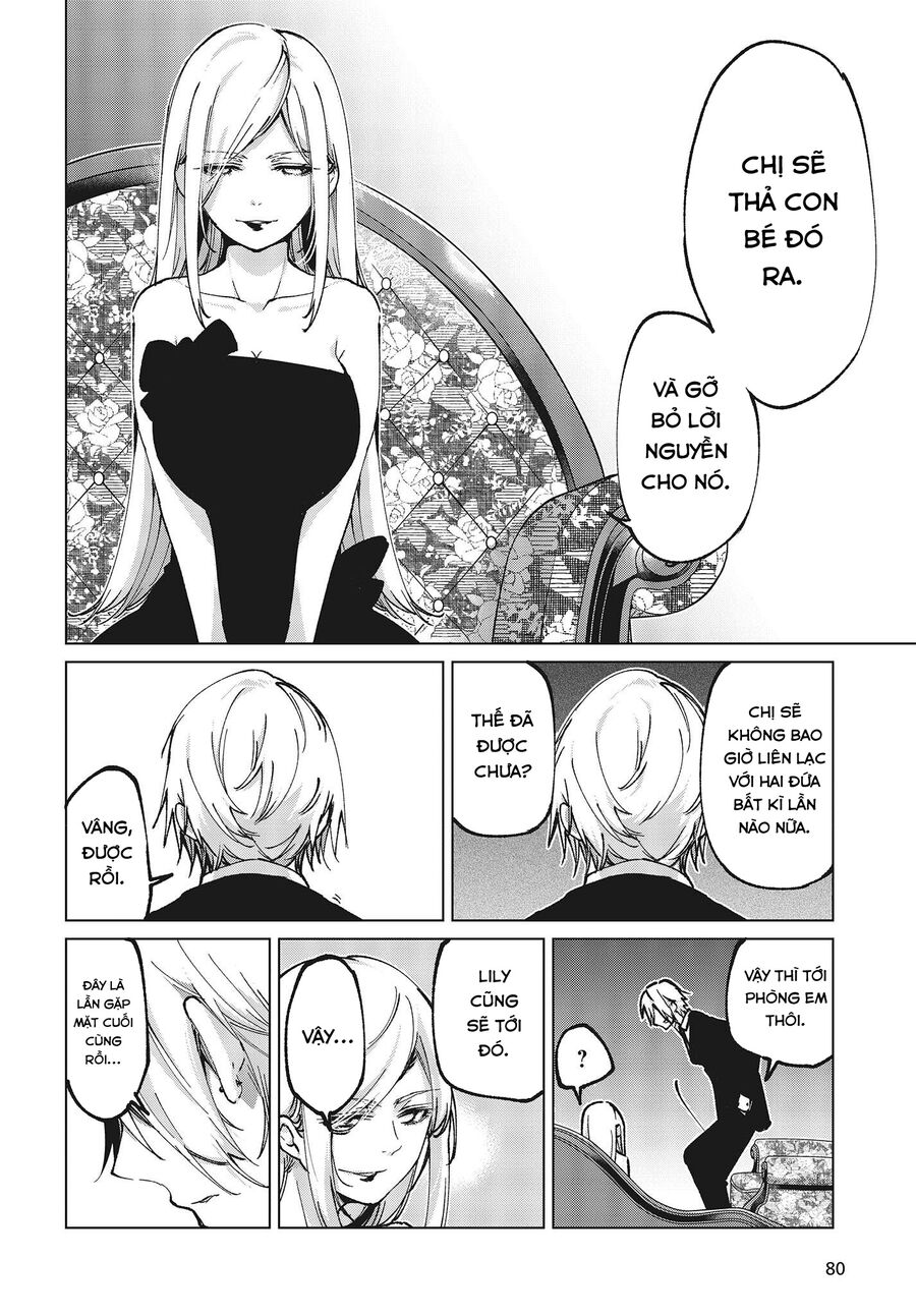 Con Quỷ Ngu Ngốc Dám Nhờn Với Các Chị Thiên Thần Chap 68 - Next Chap 69
