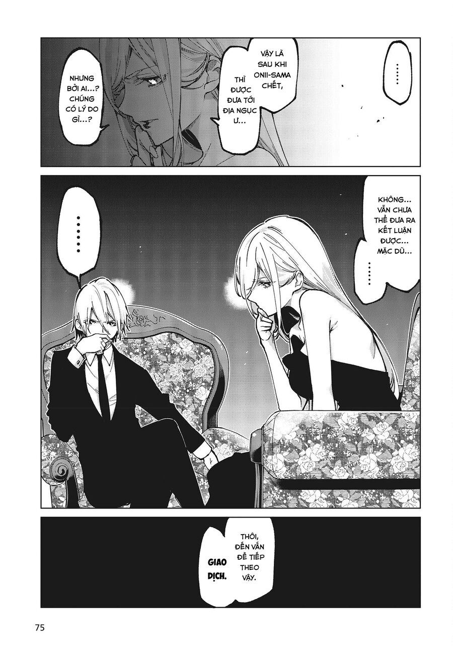 Con Quỷ Ngu Ngốc Dám Nhờn Với Các Chị Thiên Thần Chap 68 - Next Chap 69