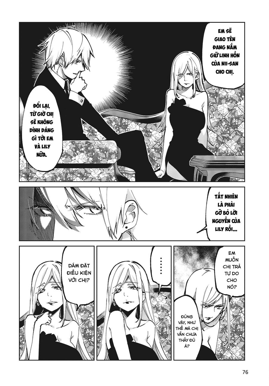 Con Quỷ Ngu Ngốc Dám Nhờn Với Các Chị Thiên Thần Chap 68 - Next Chap 69