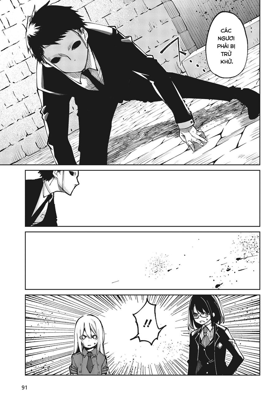 Con Quỷ Ngu Ngốc Dám Nhờn Với Các Chị Thiên Thần Chap 68 - Next Chap 69