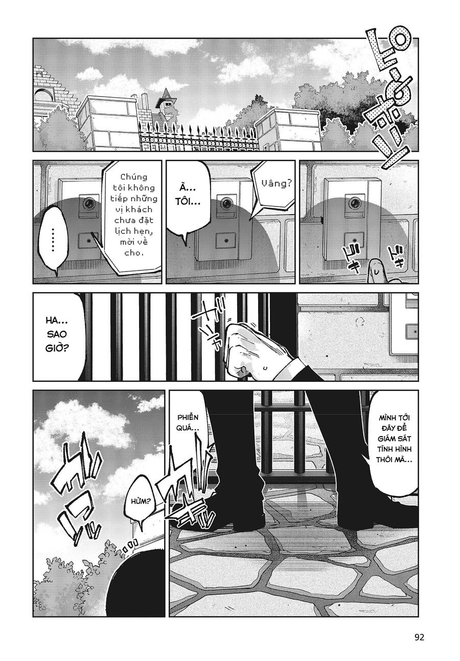 Con Quỷ Ngu Ngốc Dám Nhờn Với Các Chị Thiên Thần Chap 68 - Next Chap 69