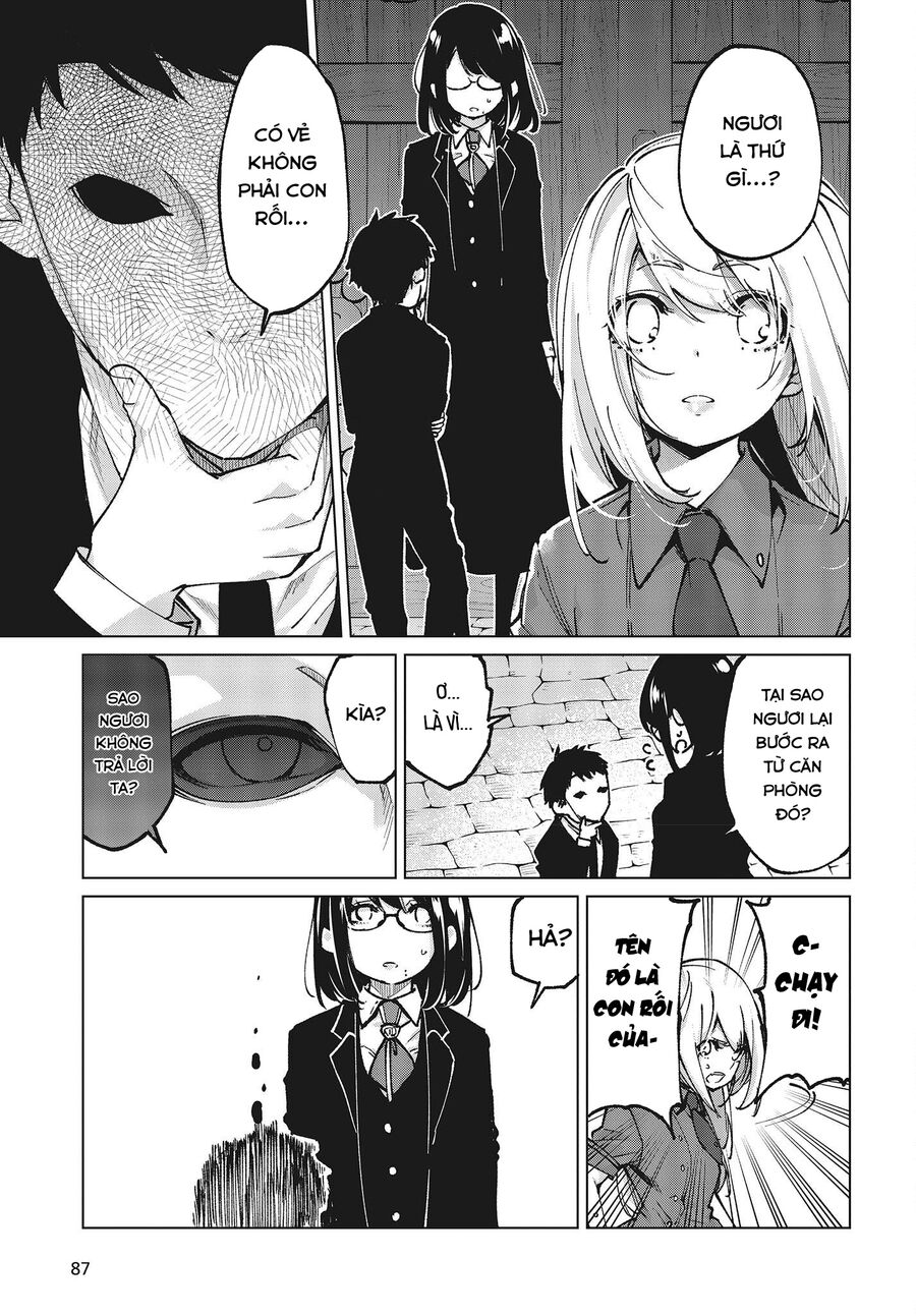 Con Quỷ Ngu Ngốc Dám Nhờn Với Các Chị Thiên Thần Chap 68 - Next Chap 69