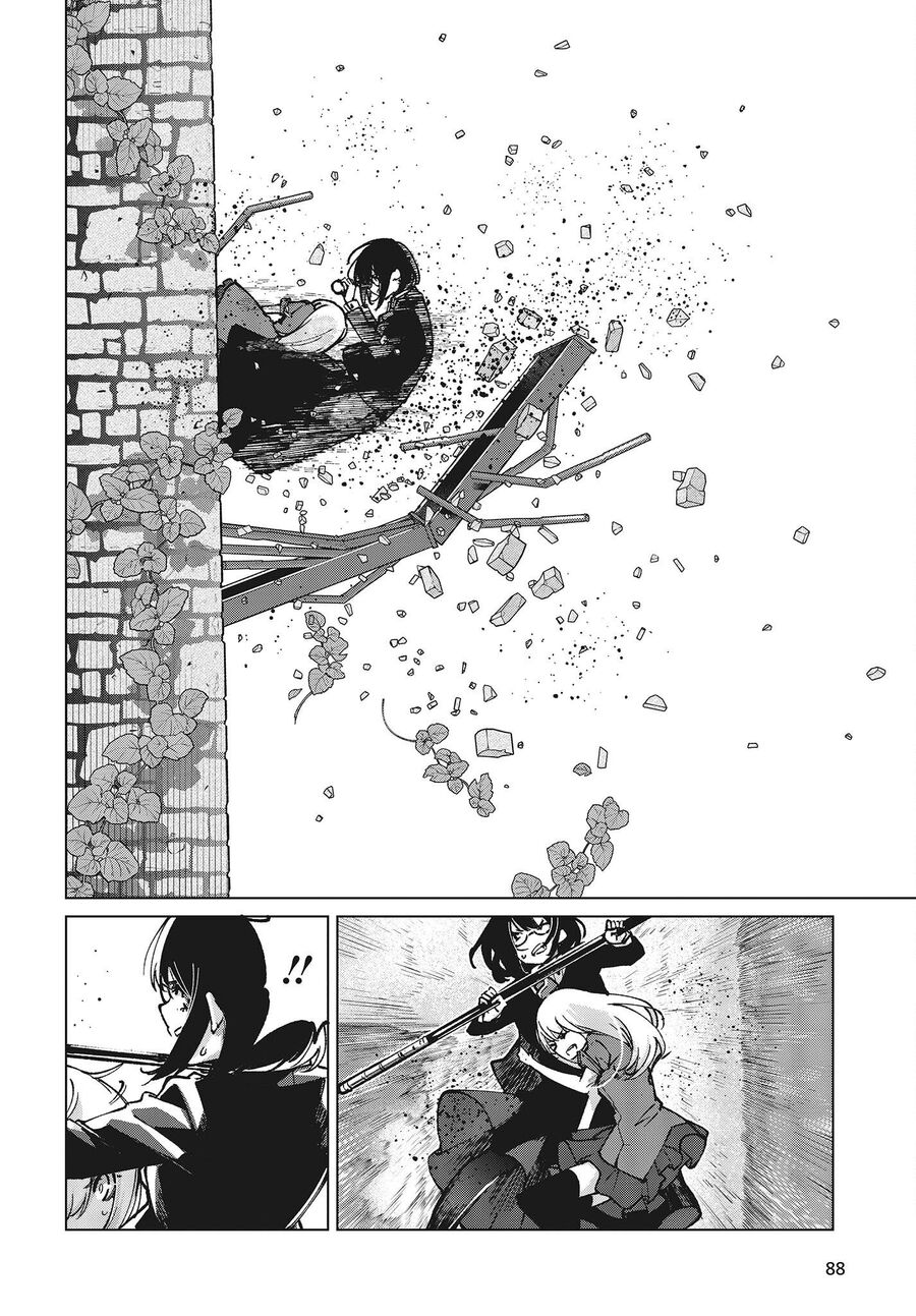 Con Quỷ Ngu Ngốc Dám Nhờn Với Các Chị Thiên Thần Chap 68 - Next Chap 69